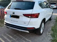 Gebraucht Seat Ateca 190 PS (139 kW) 2017 Weiß SUV