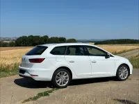 Gebraucht Seat Leon ST XCELLENCE 150 PS (110 kW) 2019 Weiß Kombi