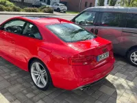 Second-hand Audi A5 S-Line 190 CP (139 kW) 2015 Roșu Coupe
