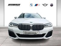 Gebraucht BMW 530 Performance 252 PS (185 kW) 2022 Weiß Kombi