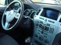 Gebraucht Opel Zafira Sport 150 PS (110 kW) 2007 Silber metallic Van / Kleinbus