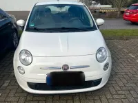 Gebraucht Fiat 500 69 PS (50 kW) 2010 Weiß Kleinwagen