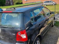 Second-hand VW Polo 100 CP (73 kW) 2004 Negru Hatchback