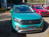 Gebraucht VW T-Cross Active 110 PS (80 kW) 2021 Grün SUV