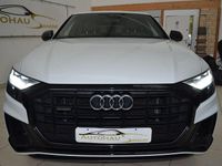 Gebraucht Audi Q8 S-Line 286 PS (210 kW) 2019 Weiß SUV