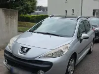 Gebraucht Peugeot 207 90 PS (66 kW) 2009 Silber Kombi