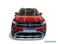 Gebraucht VW T-Cross Life 116 PS (85 kW) 2024 Kings red metallic SUV