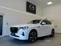 Gebraucht Mazda CX-60 Sky 254 PS (186 kW) 2023 Weiß SUV