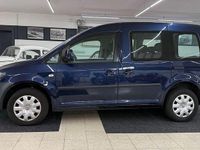 Gebraucht VW Caddy Trendline 86 PS (63 kW) 2011 Blau Van / Kleinbus