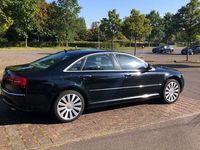 Second-hand Audi A8 349 CP (256 kW) 2008 Negru Berlinǎ