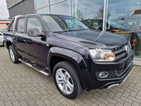 gebraucht VW Amarok Highline DoubleCab Leder/Navi/off-Road/St