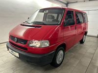 Gebraucht VW T4 88 PS (64 kW) 2000 Rot Van