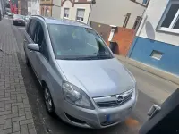 Gebraucht Opel Zafira 140 PS (102 kW) 2008 Silber Van / Kleinbus