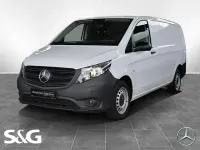 Gebraucht Mercedes Vito 136 PS (100 kW) 2021 Arktikweiß Van