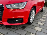 Gebraucht Audi A1 116 PS (85 kW) 2016 Rot Kleinwagen