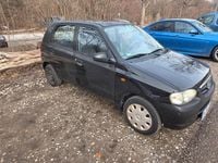 Gebraucht Suzuki Alto 86 PS (63 kW) 2003 Schwarz Kleinwagen