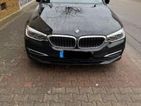 Gebraucht BMW 525 Luxury Line 231 PS (169 kW) 2018 Schwarz Kombi