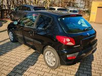 Gebraucht Peugeot 206 60 PS (44 kW) 2009 Schwarz Limousine