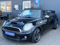Usata Mini Cooper S Cabriolet 174 CV (127 kW) 2009 Nero Cabrio