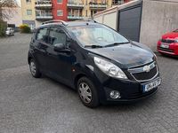 Gebraucht Chevrolet Spark LS 82 PS (60 kW) 2011 Schwarz Kleinwagen