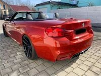 Gebraucht BMW M4 Cabriolet Performance 431 PS (317 kW) 2016 Orange Cabrio