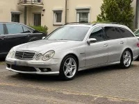 Gebraucht Mercedes E320 AMG 204 PS (150 kW) 2004 Silber Kombi