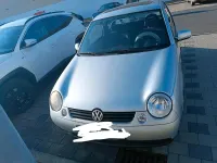 Gebraucht VW Lupo 50 PS (36 kW) 2003 Silber Kleinwagen