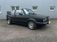 Gebraucht VW Golf Cabriolet 98 PS (72 kW) 1991 Schwarz Cabrio