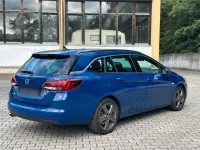 Gebraucht Opel Astra 150 PS (110 kW) 2018 Blau Kombi