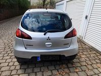 Second-hand Mitsubishi Colt Motion 75 CP (55 kW) 2009 Argintiu Hatchback