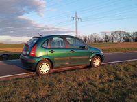 Second-hand Citroën C3 60 CP (44 kW) 2003 Verde Berlinǎ