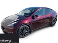 Gebraucht Tesla Model Y Performance 321 kW (437 PS) 2024 Rot SUV