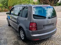 Gebraucht VW Touran 140 PS (102 kW) 2007 Braun Van / Kleinbus
