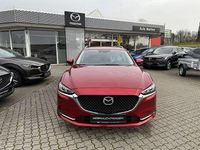 Gebraucht Mazda 6 Exclusive 194 PS (142 kW) 2022 Soul red crystal (metallic) Kombi