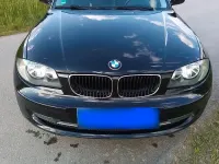 Gebraucht BMW 116 116 PS (85 kW) 2009 Schwarz Kleinwagen