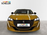 Gebraucht Peugeot e-208 Allure 100 kW (136 PS) 2023 Gelb Kleinwagen