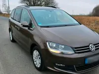 Gebraucht VW Sharan 150 PS (110 kW) 2012 Braun Van / Kleinbus
