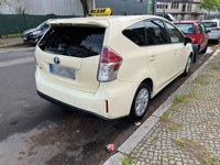 gebraucht Toyota Prius+ 1,8-I-VVT-i Hybrid Full Taxipaket