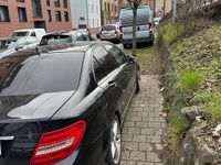 Gebraucht Mercedes C250 204 PS (150 kW) 2011 Schwarz Limousine