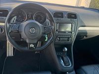 Second-hand VW Golf 270 CP (198 kW) 2010 Albastru Coupe