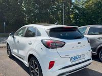 Gebraucht Ford Puma ST-Line 155 PS (114 kW) 2020 Weiß Limousine