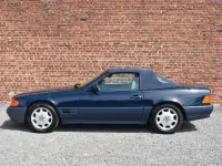 Gebraucht Mercedes SL280 193 PS (141 kW) 1994 Blau Cabrio