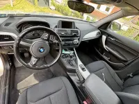 Gebraucht BMW 116 Advantage 116 PS (85 kW) 2015 Weiß Kleinwagen