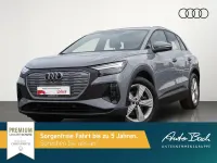 Gebraucht Audi Q4 e-tron Basis 125 kW (170 PS) 2023 Grau SUV