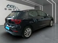 Gebraucht VW Polo Style 95 PS (69 kW) 2022 Schwarz Kleinwagen