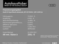 Gebraucht Audi A3 204 PS (150 kW) 2022 Rot Limousine