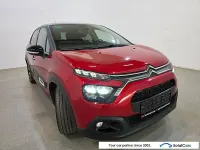Brugt Citroën C3 PureTech 110 HK (80 kW) 2024 Rød Sedan