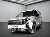 Neu Ford Courier 100 kW (136 PS) 2025 Weiß Van / Kleinbus