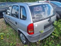 Gebraucht Opel Corsa 54 PS (39 kW) 1999 Silber Limousine