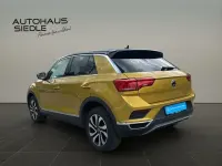 Gebraucht VW T-Roc Active 150 PS (110 kW) 2021 Gelb SUV